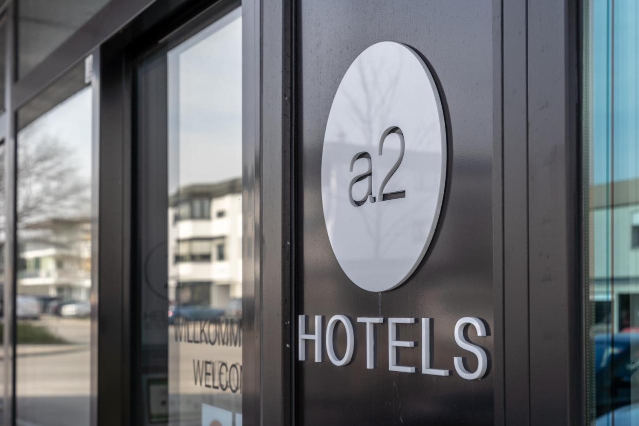 A2 Hotels Denkendorf - Airport & Messe Luaran gambar