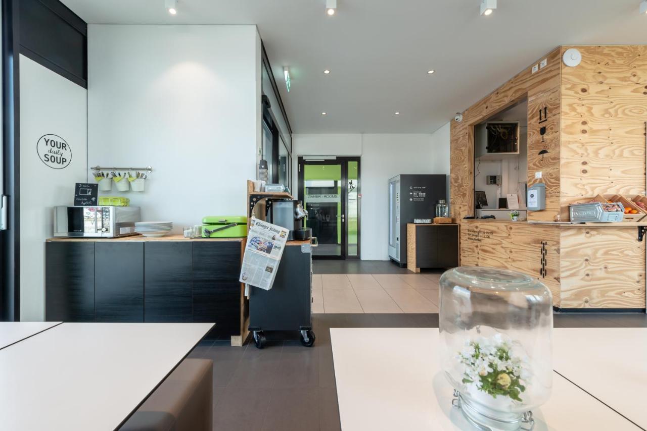 A2 Hotels Denkendorf - Airport & Messe Luaran gambar
