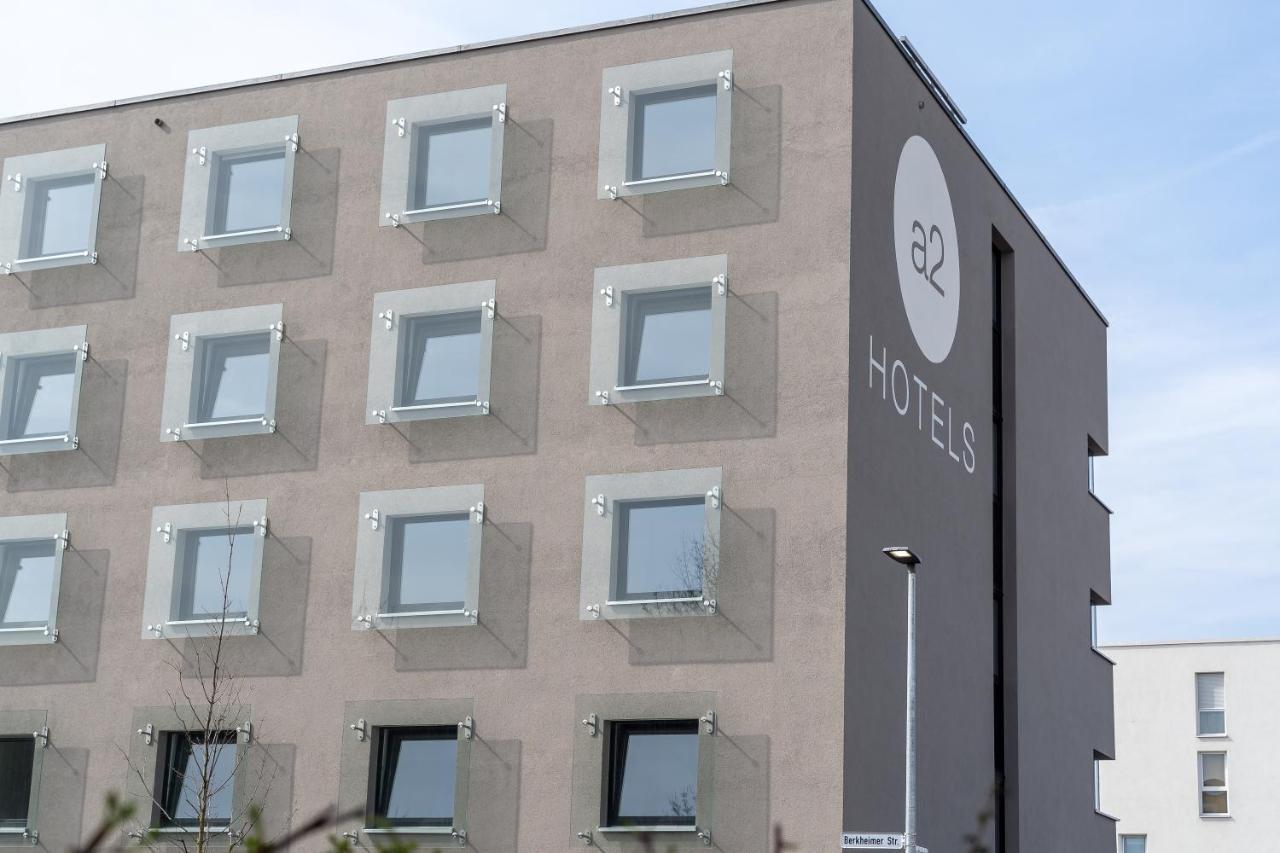 A2 Hotels Denkendorf - Airport & Messe Luaran gambar