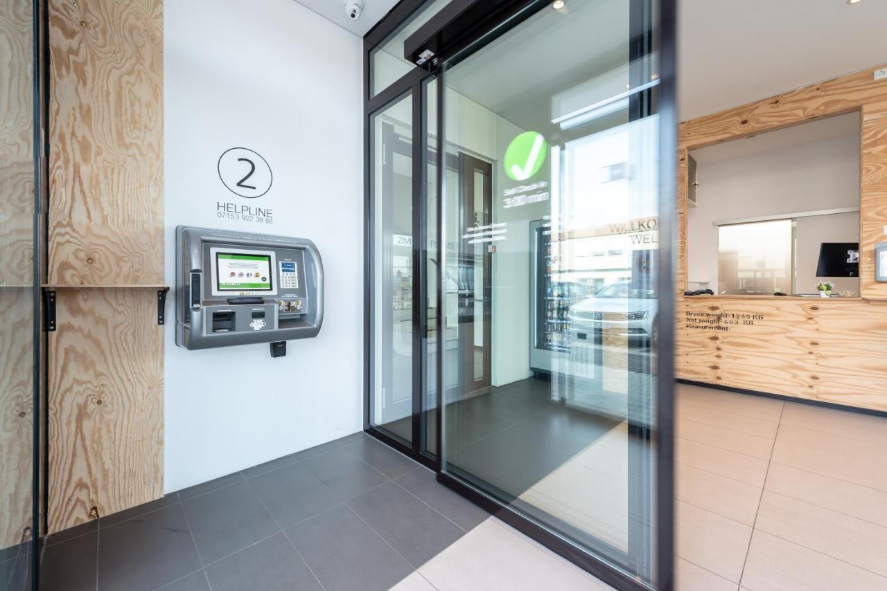A2 Hotels Denkendorf - Airport & Messe Luaran gambar